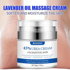 50g Urea 45% Salicylic Acid Foot Cream - Softens, Repairs, Exfoliates