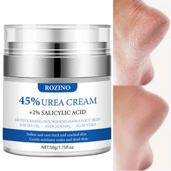 50g Urea 45% Salicylic Acid Foot Cream - Softens, Repairs, Exfoliates
