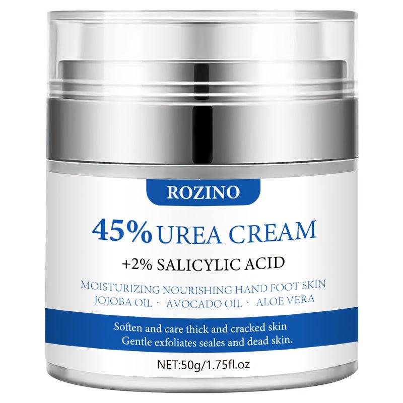 50g Urea 45% Salicylic Acid Foot Cream - Softens, Repairs, Exfoliates