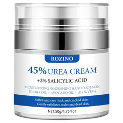 50g Urea 45% Salicylic Acid Foot Cream - Softens, Repairs, Exfoliates