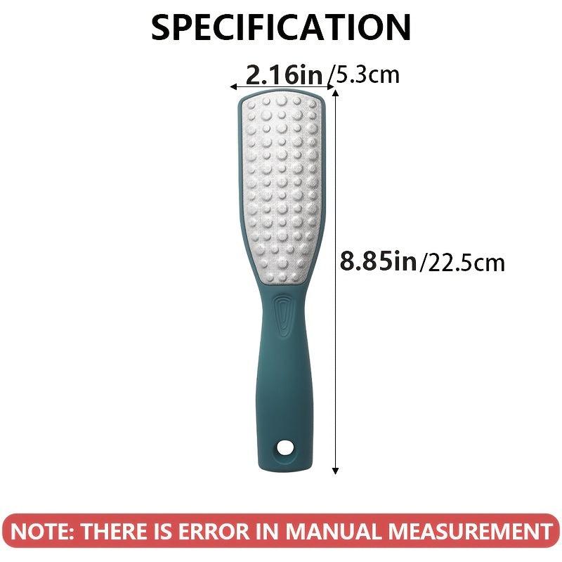 2-in-1 Double Sided Foot File for Pedicure - Remove Dead Skin & Calluses Easily