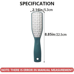2-in-1 Double Sided Foot File for Pedicure - Remove Dead Skin & Calluses Easily