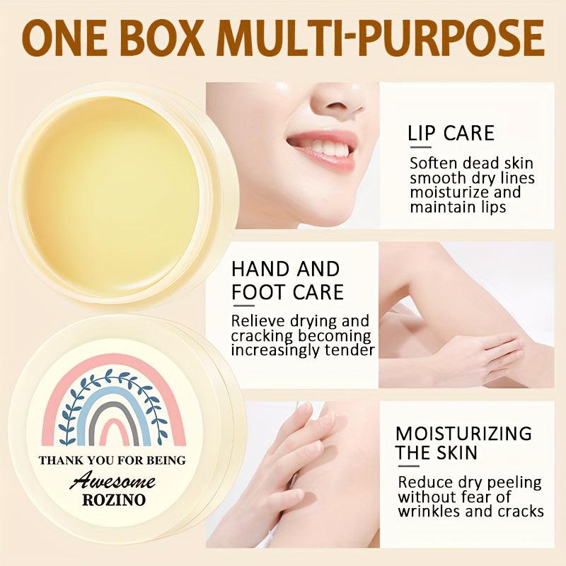 Dry Skin Care Cream - Soften, Remove Dead Skin - Moisturize & Nourish