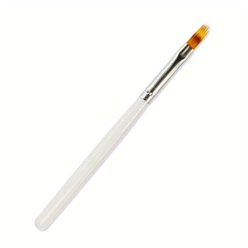 3 Pcs Nail Brush Acrylic Nail Art Gradient Painting Brush Set Manicure Tools