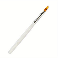 3 Pcs Nail Brush Acrylic Nail Art Gradient Painting Brush Set Manicure Tools