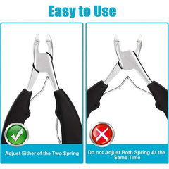 Professional Podiatrist Toenail Clipper for Ingrown and Thick Toenails