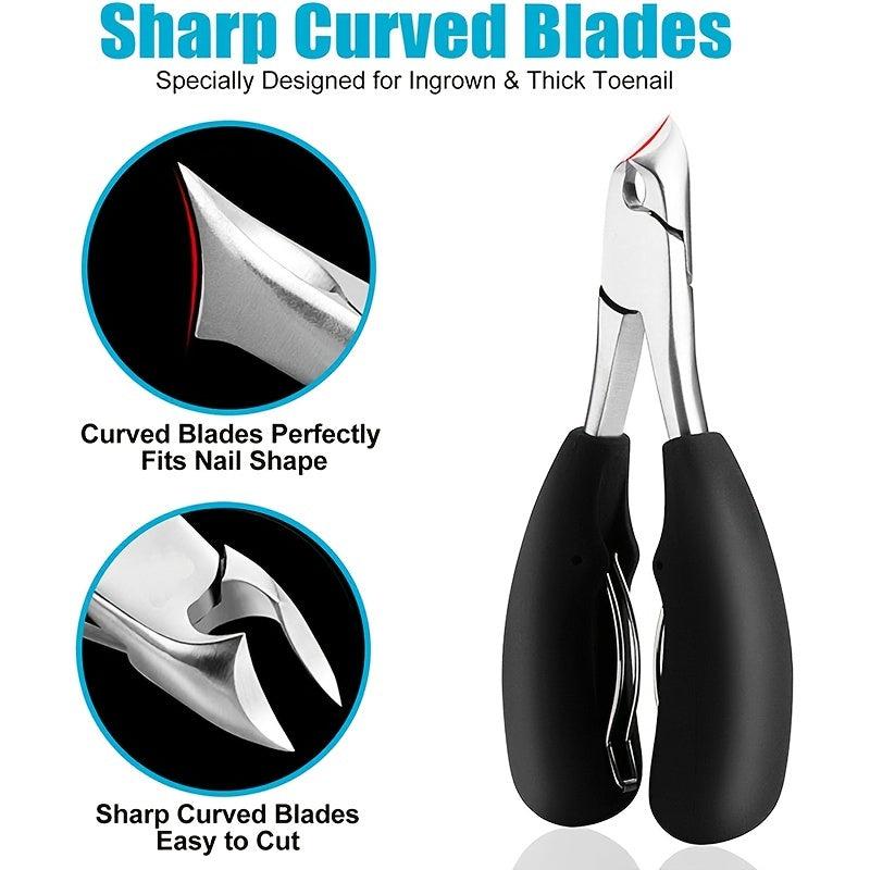Professional Podiatrist Toenail Clipper for Ingrown and Thick Toenails