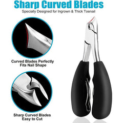 Professional Podiatrist Toenail Clipper for Ingrown and Thick Toenails