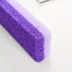 2PCS Foot Pumice Stone Callus Remover Heel Scrubber Pedicure Tool