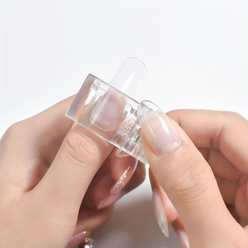 Nail Clip Tips Extension Clamp for Gel Polish Manicure Assistant Tool