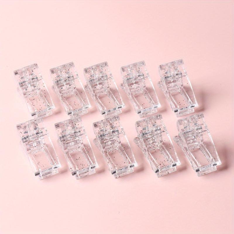 Nail Clip Tips Extension Clamp for Gel Polish Manicure Assistant Tool
