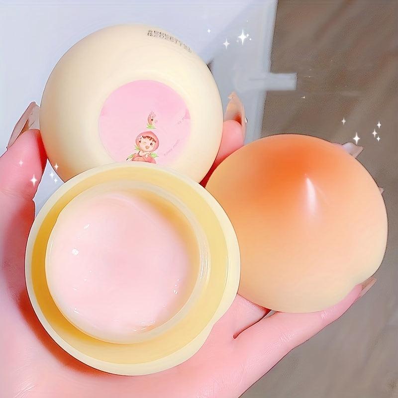 Women's Hand Cream for Dry Skin, Honey Peach Scented Daily Protection