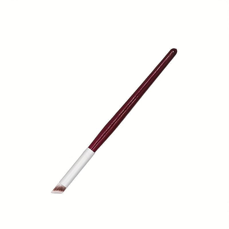 Gradient Nail Brush With Wooden Handle Nail Art Brushes For Manicure