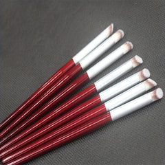 Gradient Nail Brush With Wooden Handle Nail Art Brushes For Manicure