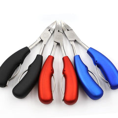 Pro Toe Nail Clippers Stainless Steel Cuticle Pliers Scissors With Box
