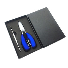 Pro Toe Nail Clippers Stainless Steel Cuticle Pliers Scissors With Box