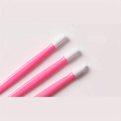 10pcs Plastic Cuticle Pusher Dead Skin Picker Nail Art Tool