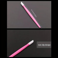 10pcs Plastic Cuticle Pusher Dead Skin Picker Nail Art Tool