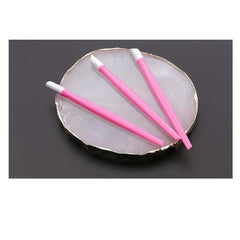 10pcs Plastic Cuticle Pusher Dead Skin Picker Nail Art Tool