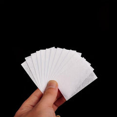680 Pcs Disposable Nail Wipes Nail Polish Remover Lint Soft Pads