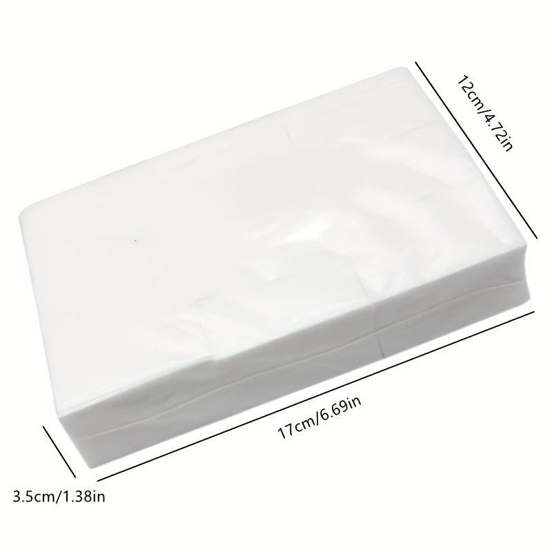 680 Pcs Disposable Nail Wipes Nail Polish Remover Lint Soft Pads