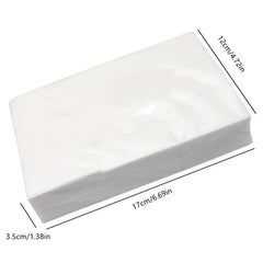 680 Pcs Disposable Nail Wipes Nail Polish Remover Lint Soft Pads