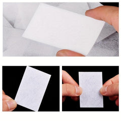 680 Pcs Disposable Nail Wipes Nail Polish Remover Lint Soft Pads