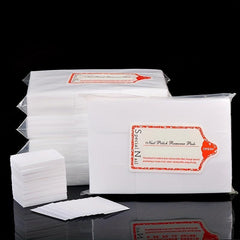 680 Pcs Disposable Nail Wipes Nail Polish Remover Lint Soft Pads