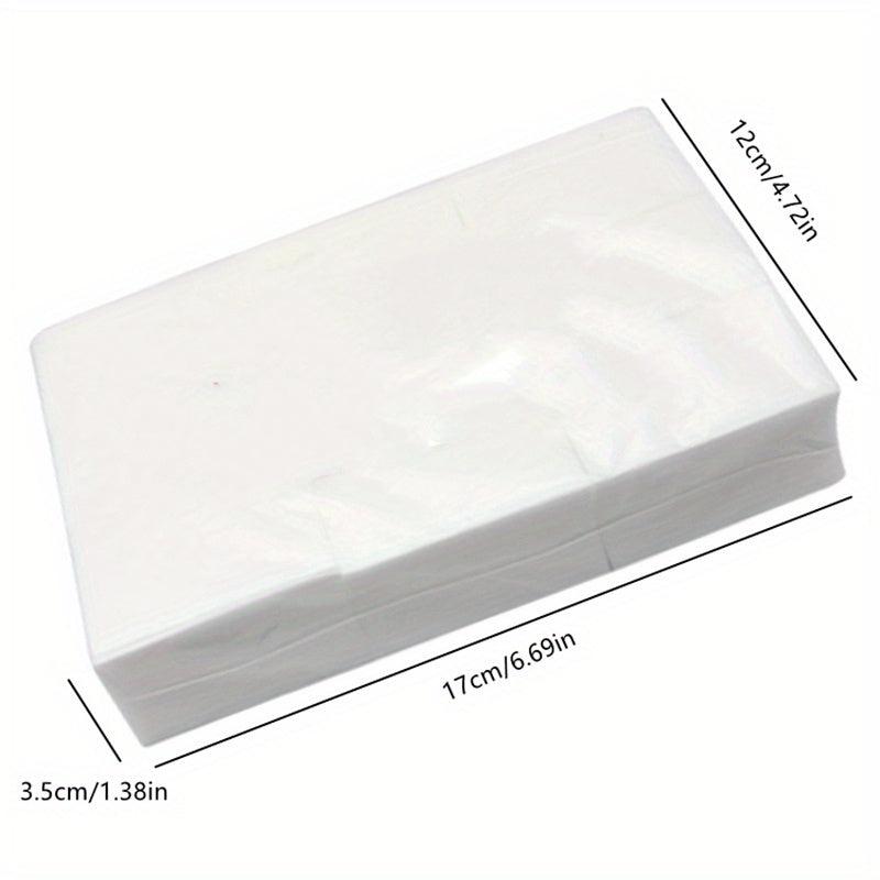 680 Pcs Disposable Nail Wipes Nail Polish Remover Lint Soft Pads