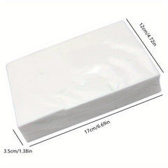 680 Pcs Disposable Nail Wipes Nail Polish Remover Lint Soft Pads