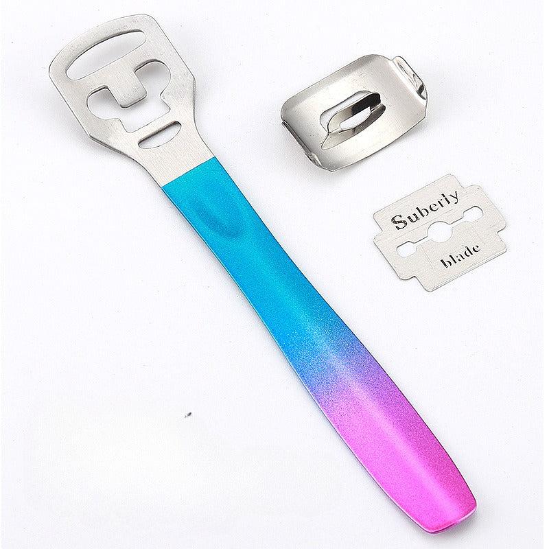 Stainless Steel Pedicure Tool Set for Calluses Dead Skin