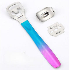 Stainless Steel Pedicure Tool Set for Calluses Dead Skin