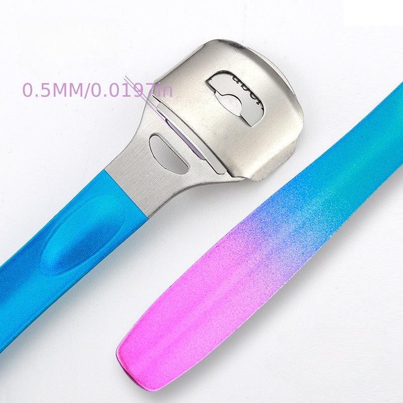 Stainless Steel Pedicure Tool Set for Calluses Dead Skin