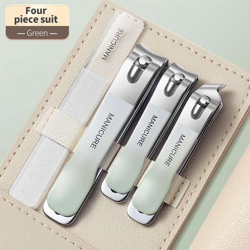 Sharpest Nail Clipper Set Stainless Steel Portable Nail Cutter Set