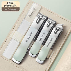 Sharpest Nail Clipper Set Stainless Steel Portable Nail Cutter Set