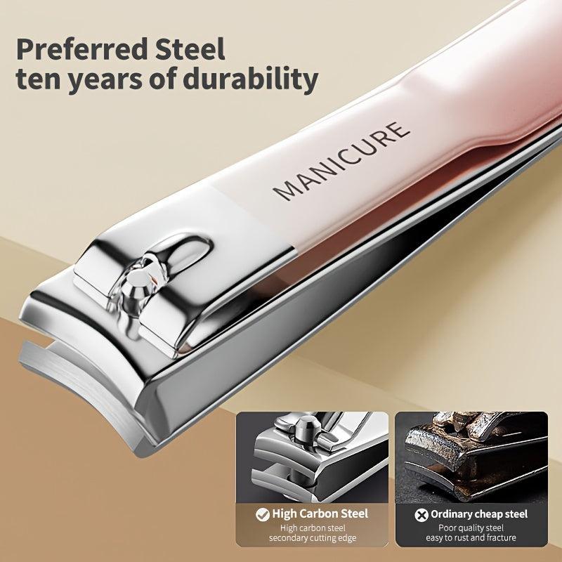 Sharpest Nail Clipper Set Stainless Steel Portable Nail Cutter Set