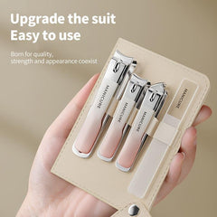 Sharpest Nail Clipper Set Stainless Steel Portable Nail Cutter Set