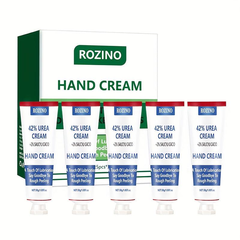 5pcs Urea Hand Cream Gift Set with Salicylic Acid Dead Skin & Callus Remover