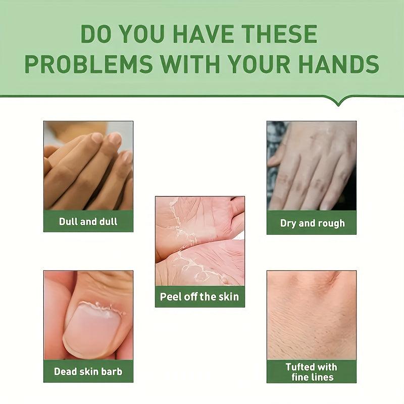 5pcs Urea Hand Cream Gift Set with Salicylic Acid Dead Skin & Callus Remover