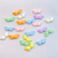 30pcs Resin Wing Nail Art Charms Flatback DIY Nail Decoration