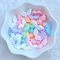 30pcs Resin Wing Nail Art Charms Flatback DIY Nail Decoration