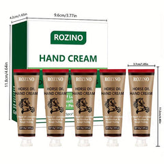 Horse Hand Cream Gift Set - Prevent Peeling & Cracking
