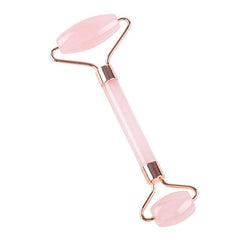 Rose Quartz Jade Roller & Gua Sha - Facial Beauty Roller & Skin Care Tools
