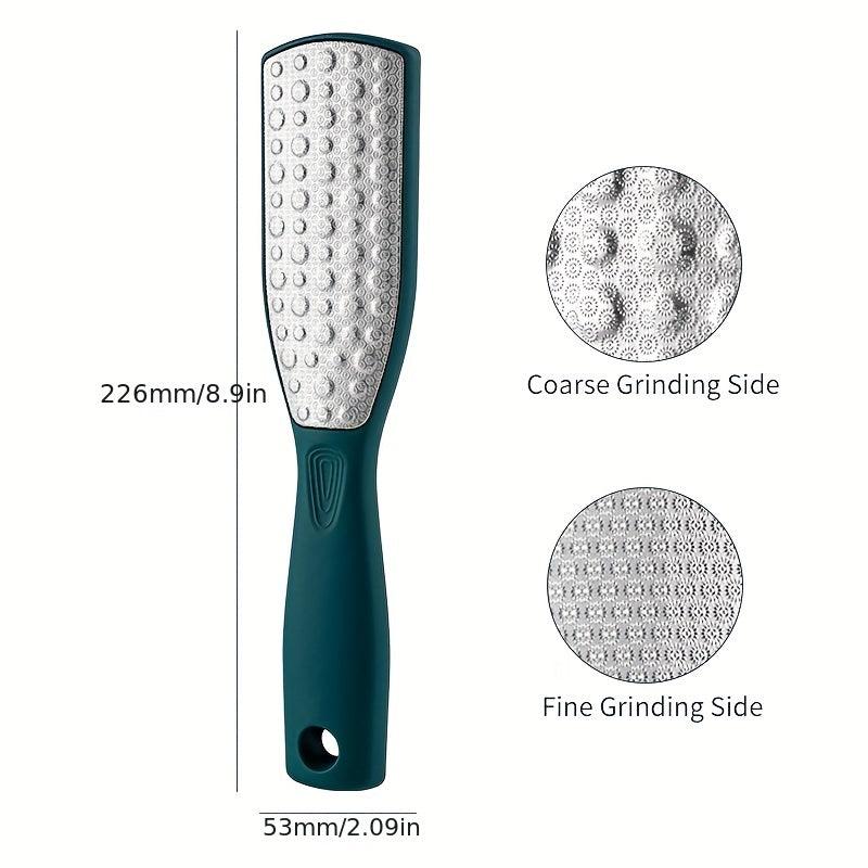 Stainless Steel Foot File Pedicure Device Callus Remover