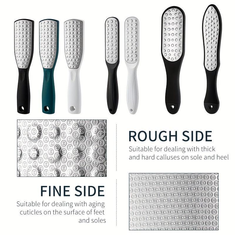Stainless Steel Foot File Pedicure Device Callus Remover