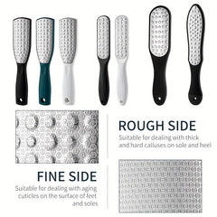 Stainless Steel Foot File Pedicure Device Callus Remover