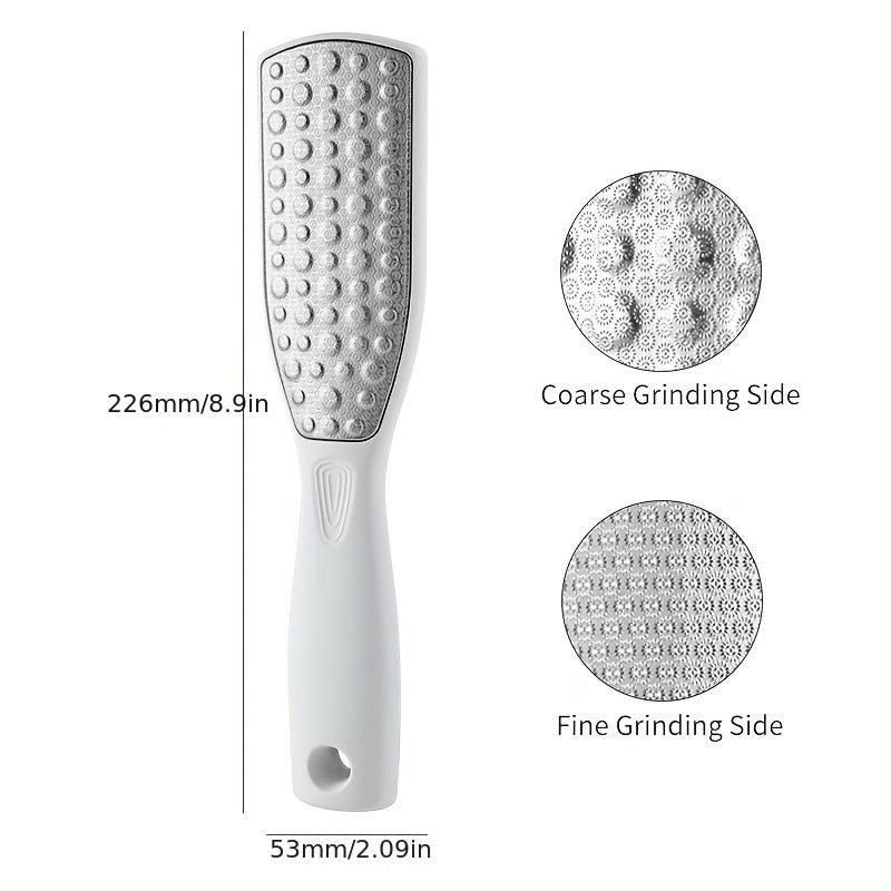 Stainless Steel Foot File Pedicure Device Callus Remover