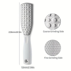 Stainless Steel Foot File Pedicure Device Callus Remover