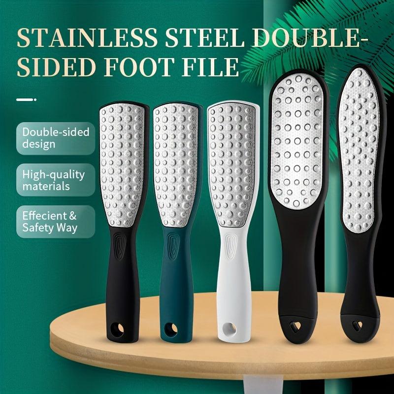 Stainless Steel Foot File Pedicure Device Callus Remover