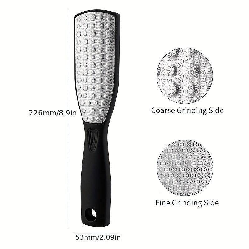 Stainless Steel Foot File Pedicure Device Callus Remover